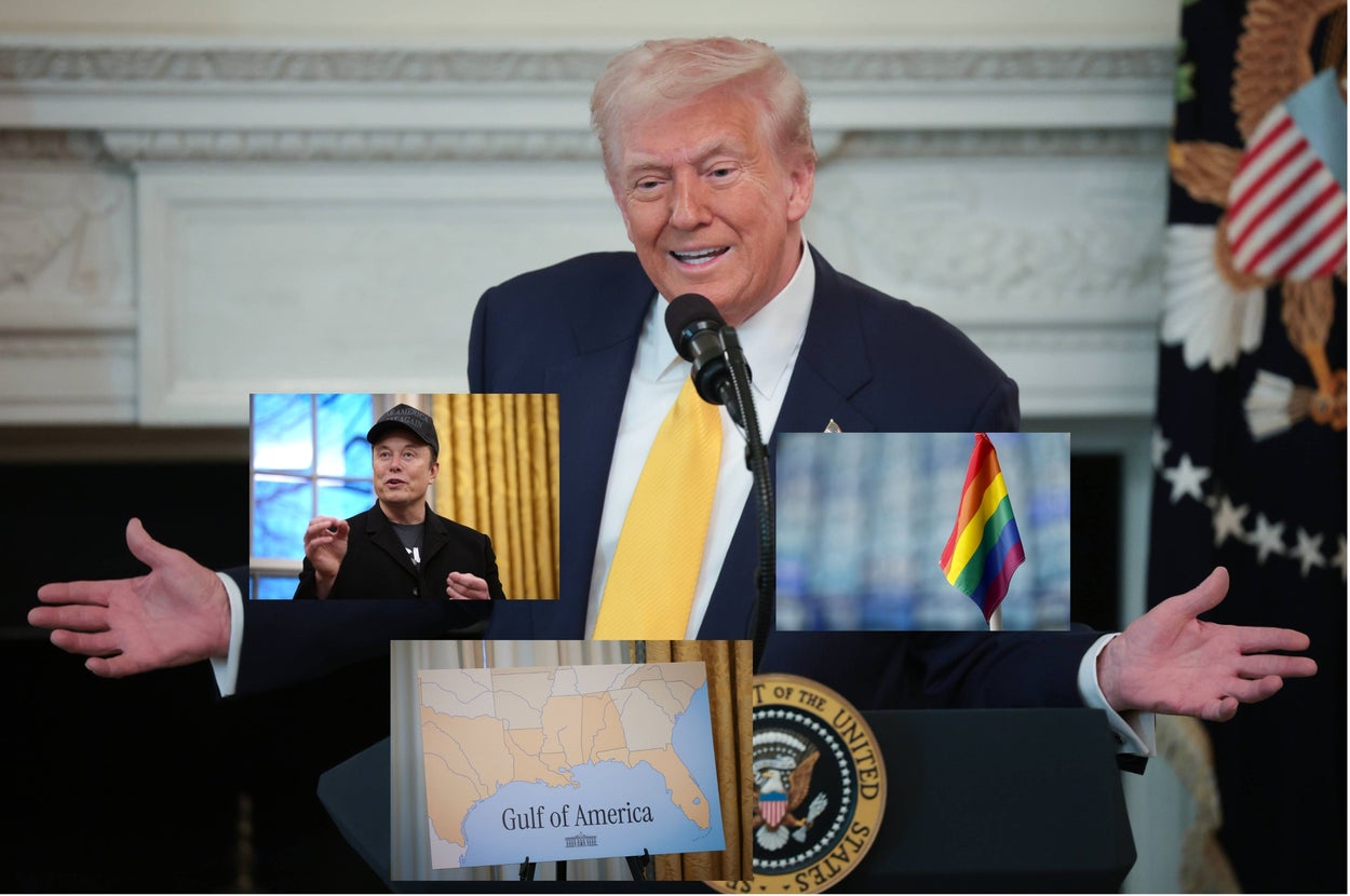 Here Are 33 Of Donald Trump's Most Controversial Things He's Done In His First 40 Days — image 1