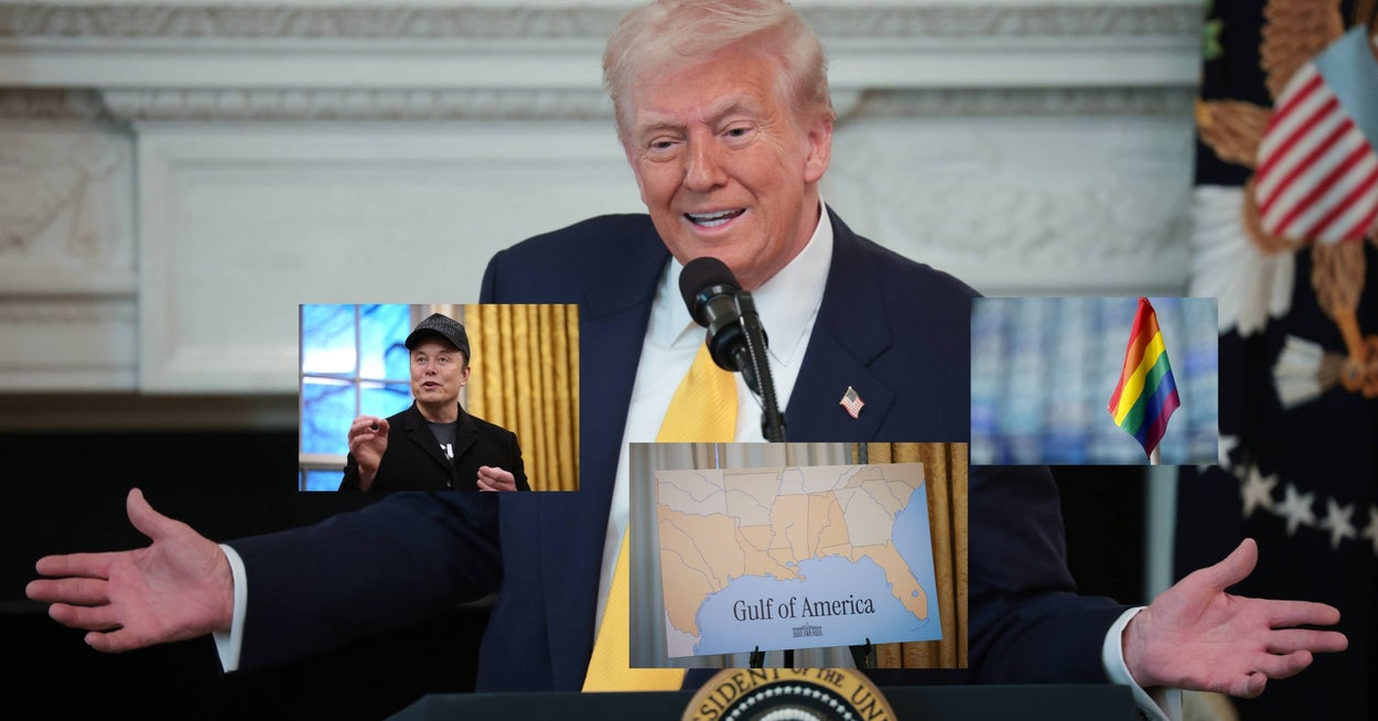 Here Are 33 Of Donald Trump's Most Controversial Things He's Done In His First 40 Days — image 2