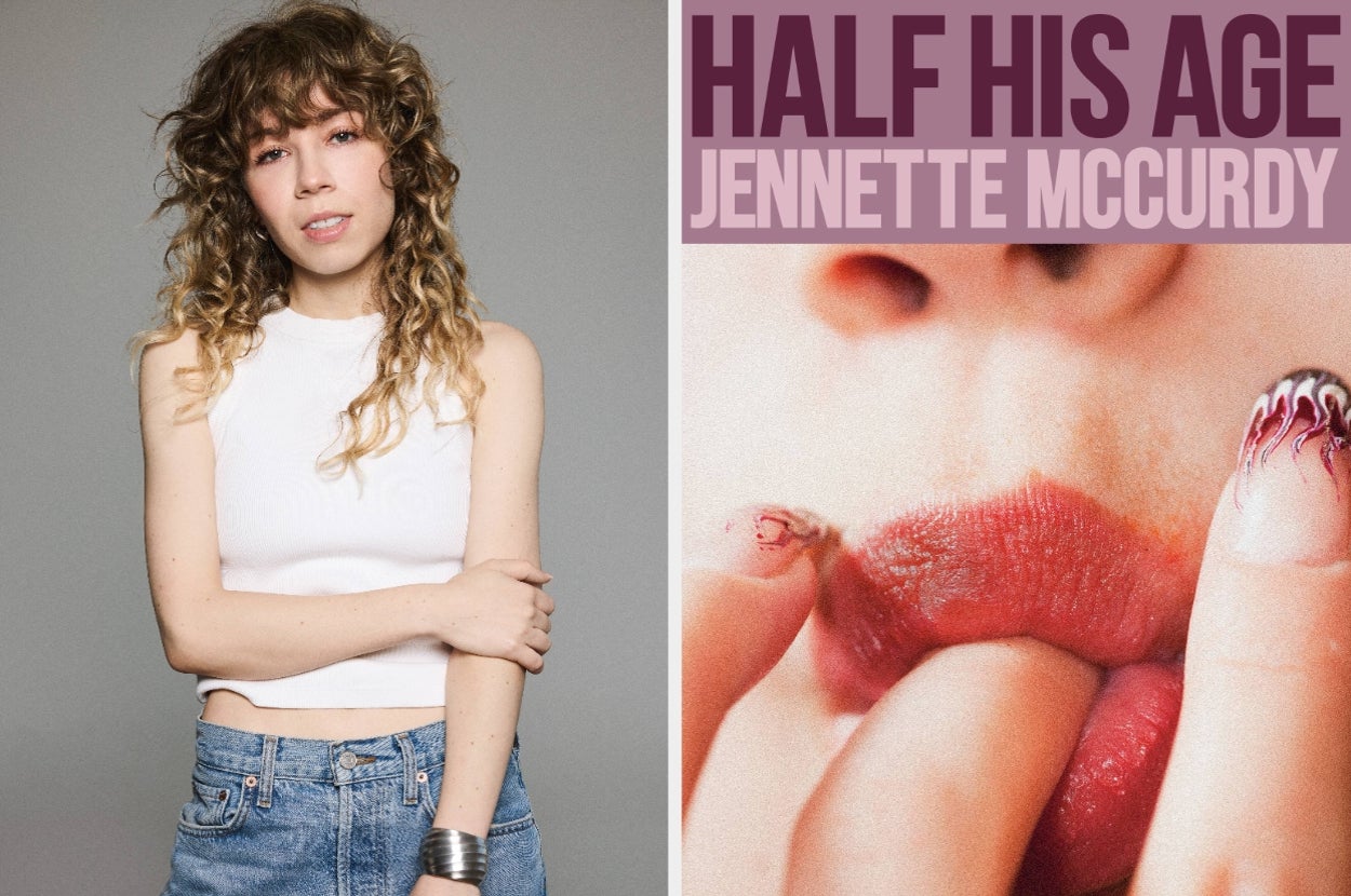 Jennette McCurdy Opens Up About Writing Her Debut Novel "Half His Age" — image 1