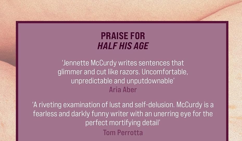 Jennette McCurdy Opens Up About Writing Her Debut Novel "Half His Age" — image 6