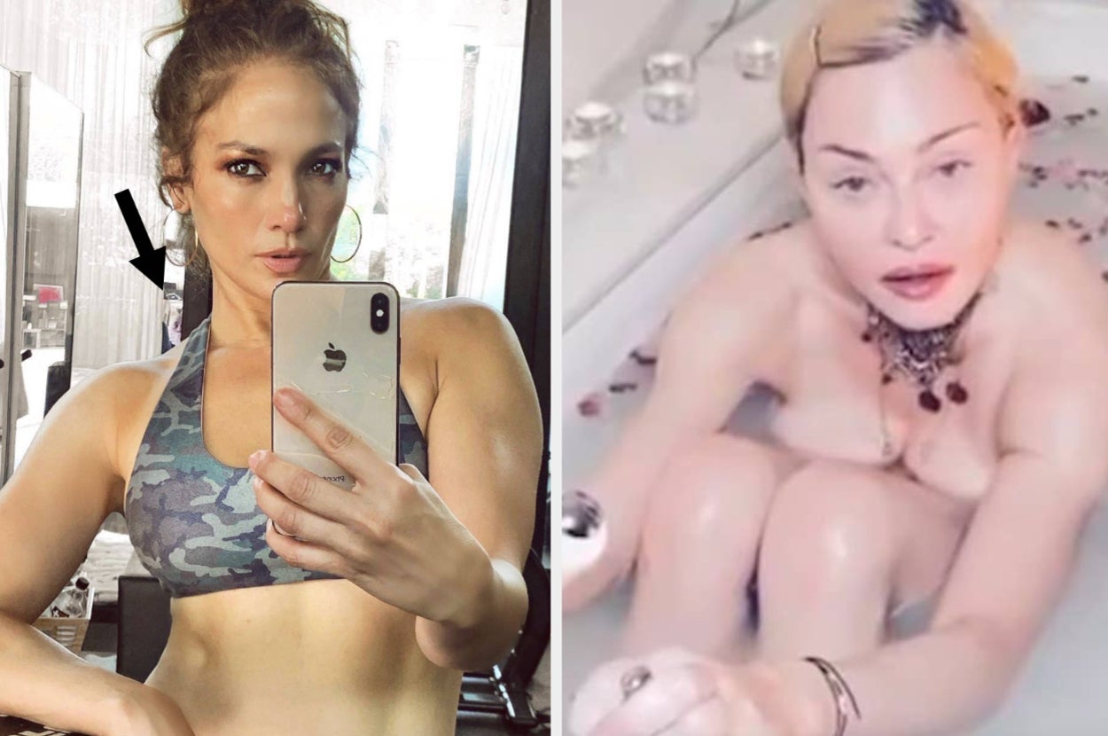 21 Suuuuper Awkward Things Celebrities Did At The Start Of The Pandemic — image 1