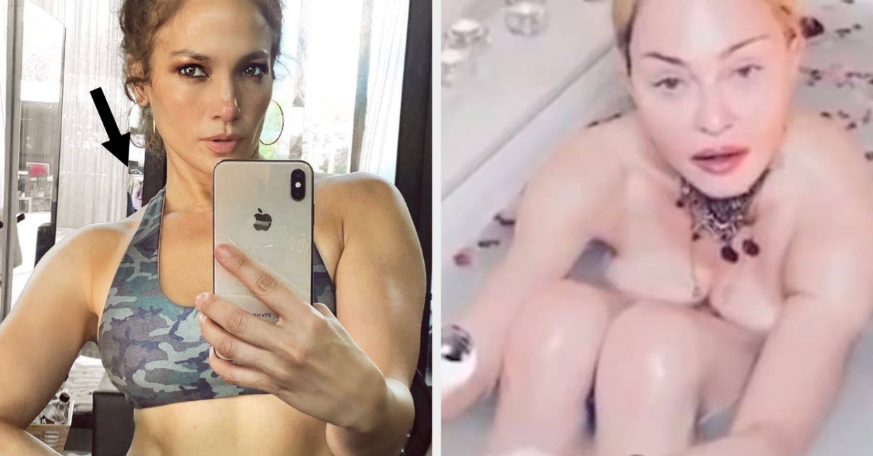 21 Suuuuper Awkward Things Celebrities Did At The Start Of The Pandemic — image 2