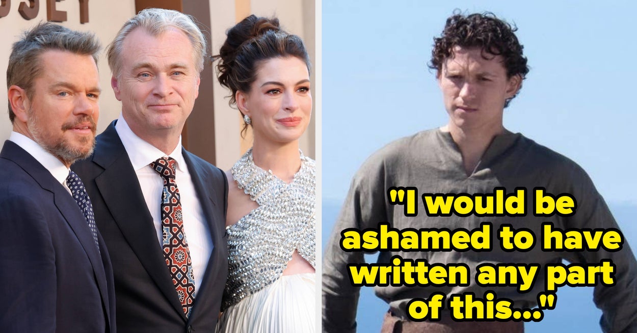 This Brutal Review Of “The Odyssey” Is Going Viral, And People Have A LOT Of Thoughts — image 2