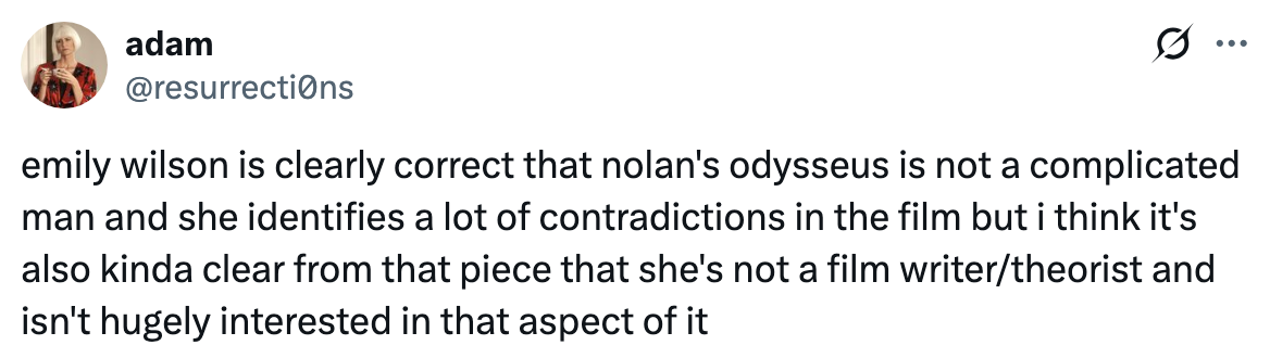 This Brutal Review Of “The Odyssey” Is Going Viral, And People Have A LOT Of Thoughts — image 12
