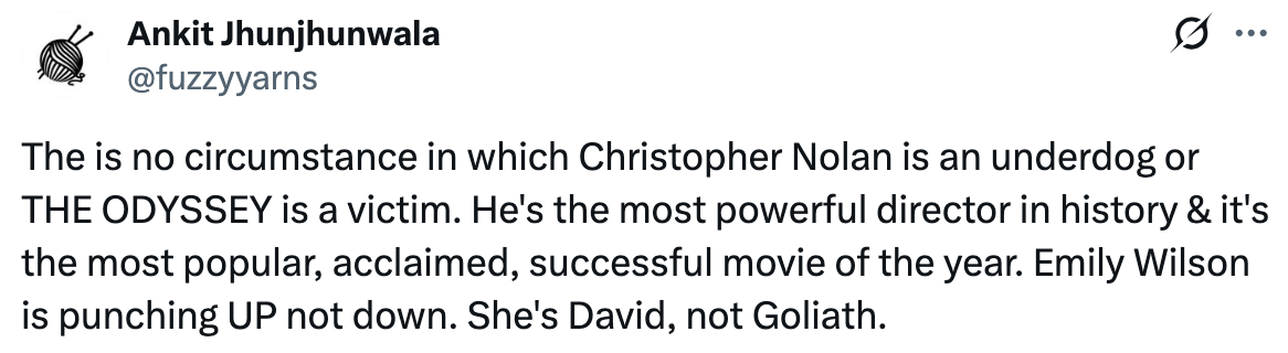 This Brutal Review Of “The Odyssey” Is Going Viral, And People Have A LOT Of Thoughts — image 14