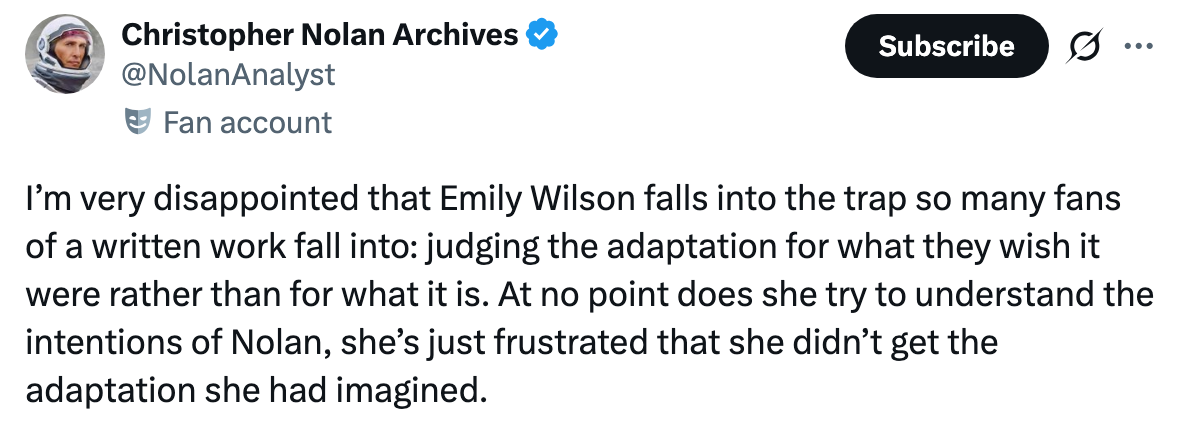 This Brutal Review Of “The Odyssey” Is Going Viral, And People Have A LOT Of Thoughts — image 15