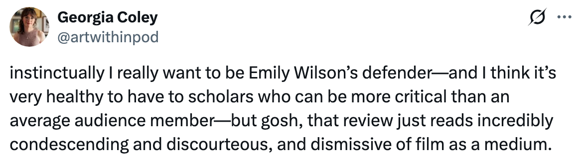 This Brutal Review Of “The Odyssey” Is Going Viral, And People Have A LOT Of Thoughts — image 16