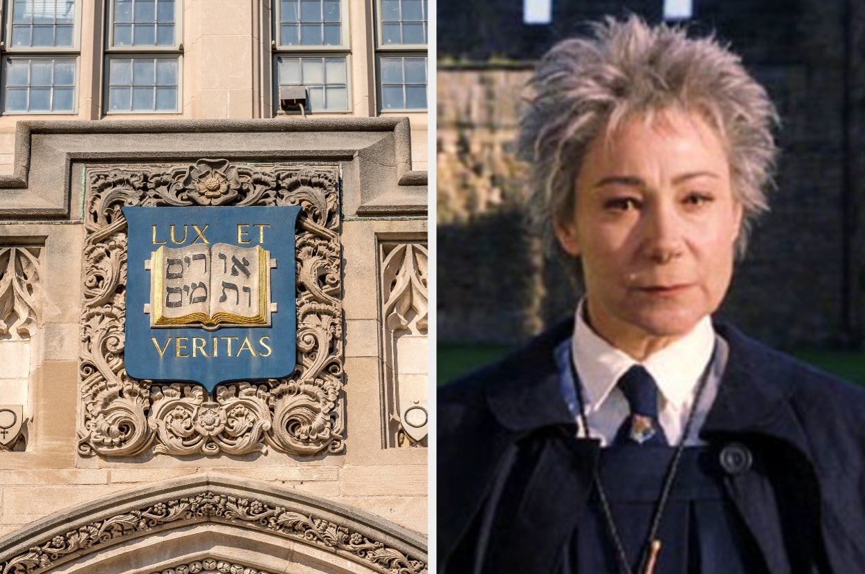 Build Your Very Own University To Find Out What Hogwarts Teacher You Are! — image 1