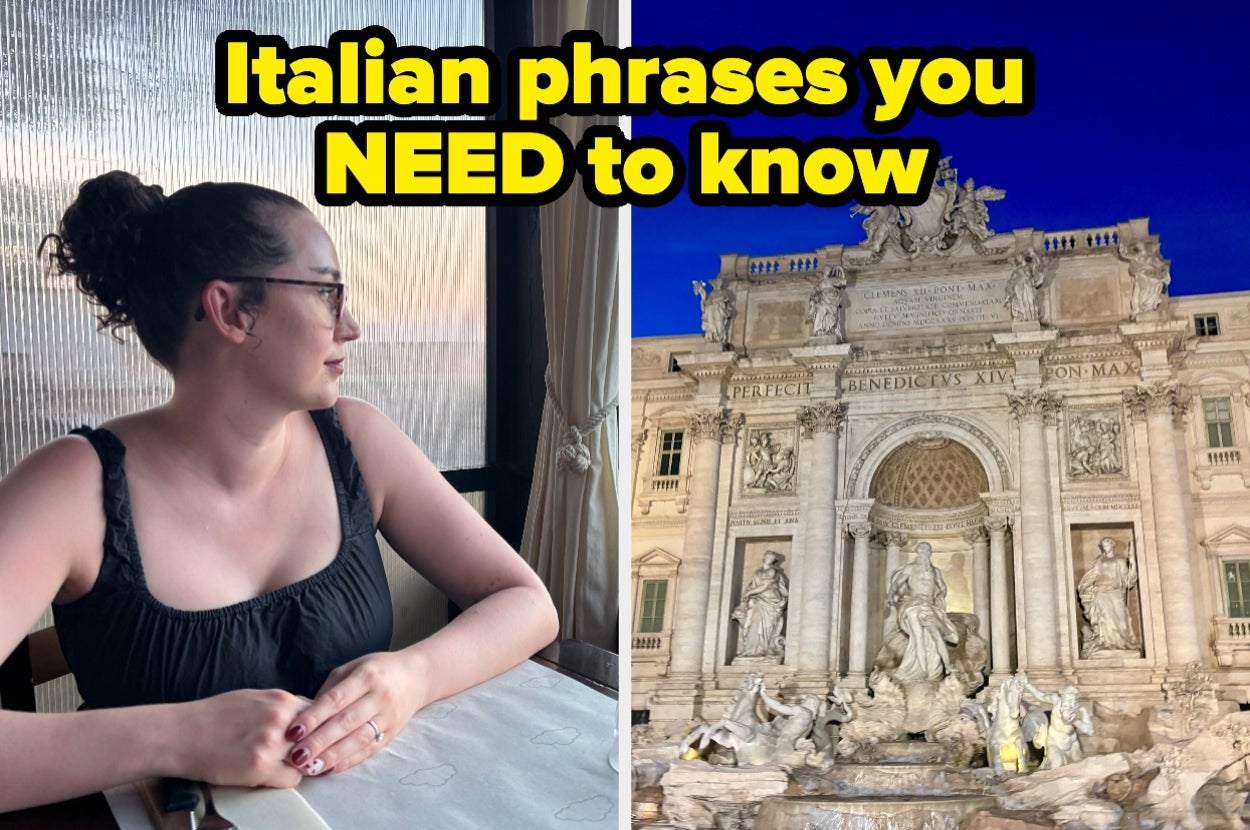 30 Essential Italian Phrases You *Need* To Know If You Don't Want To Be "That Annoying Tourist" — image 1
