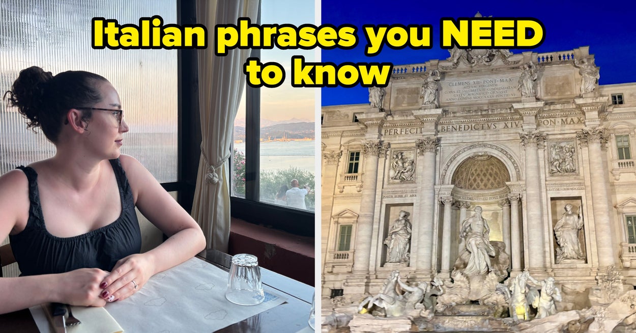 30 Essential Italian Phrases You *Need* To Know If You Don't Want To Be "That Annoying Tourist" — image 2