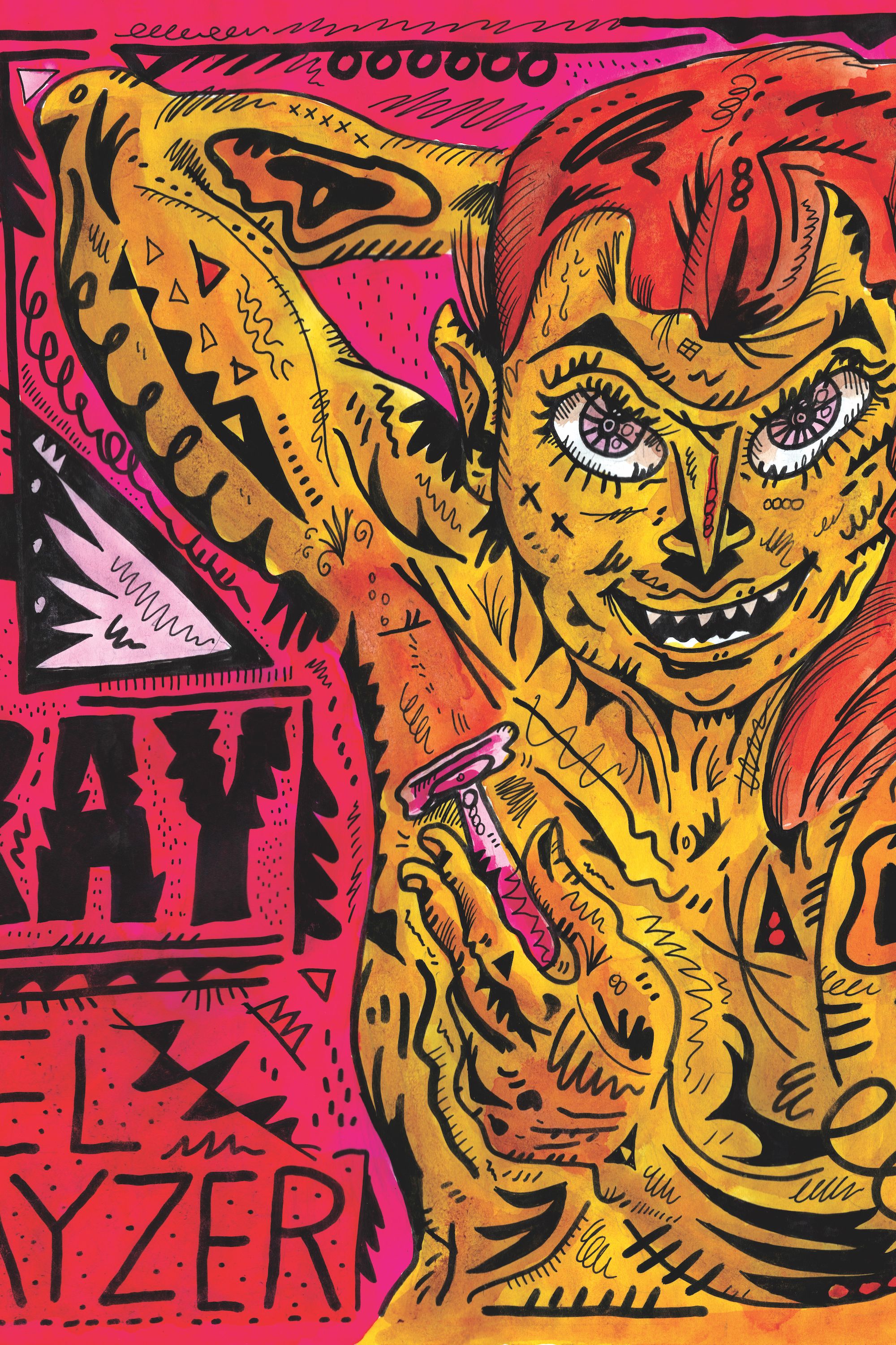 Cel Ray: Cel Rayzer — image 1