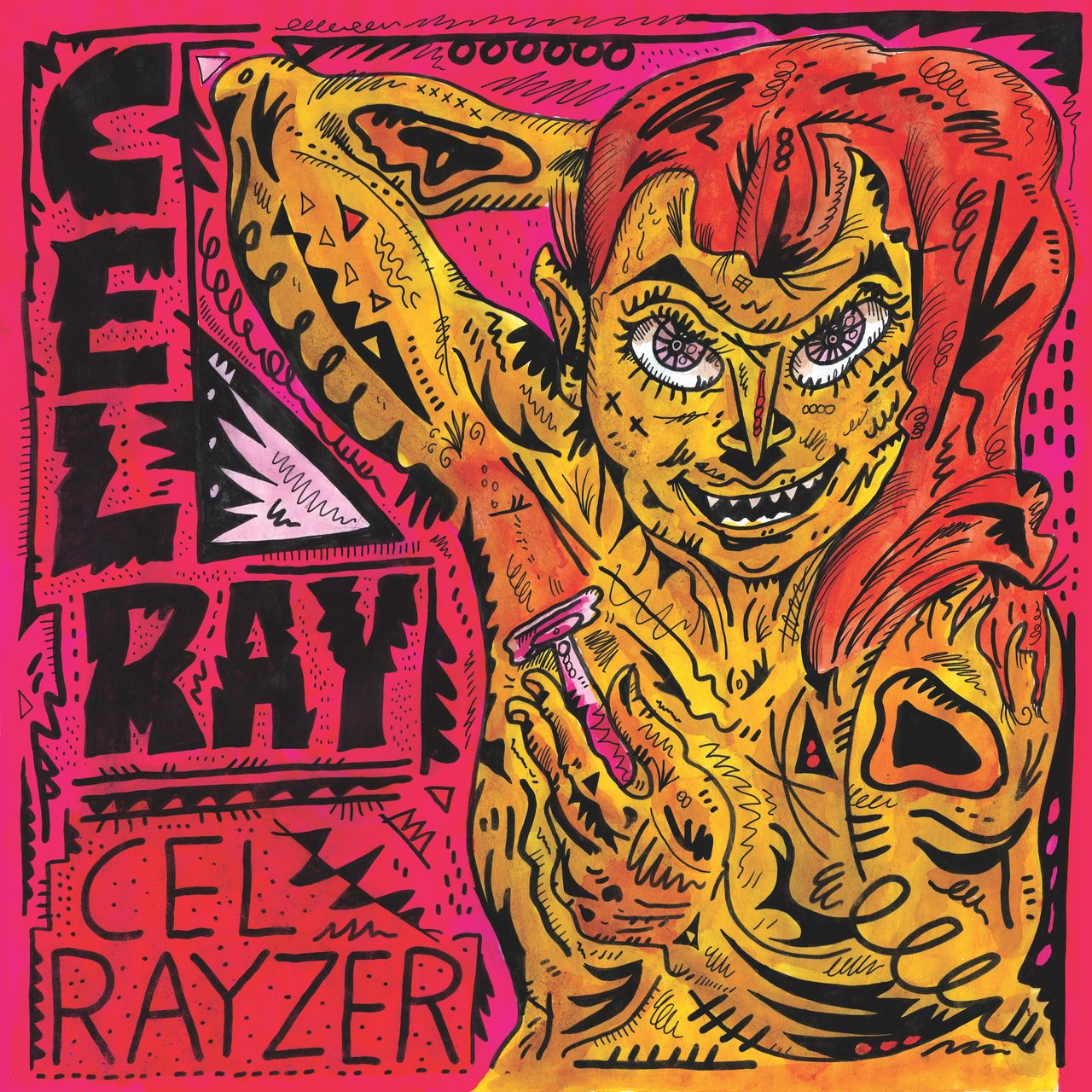 Cel Ray: Cel Rayzer — image 4