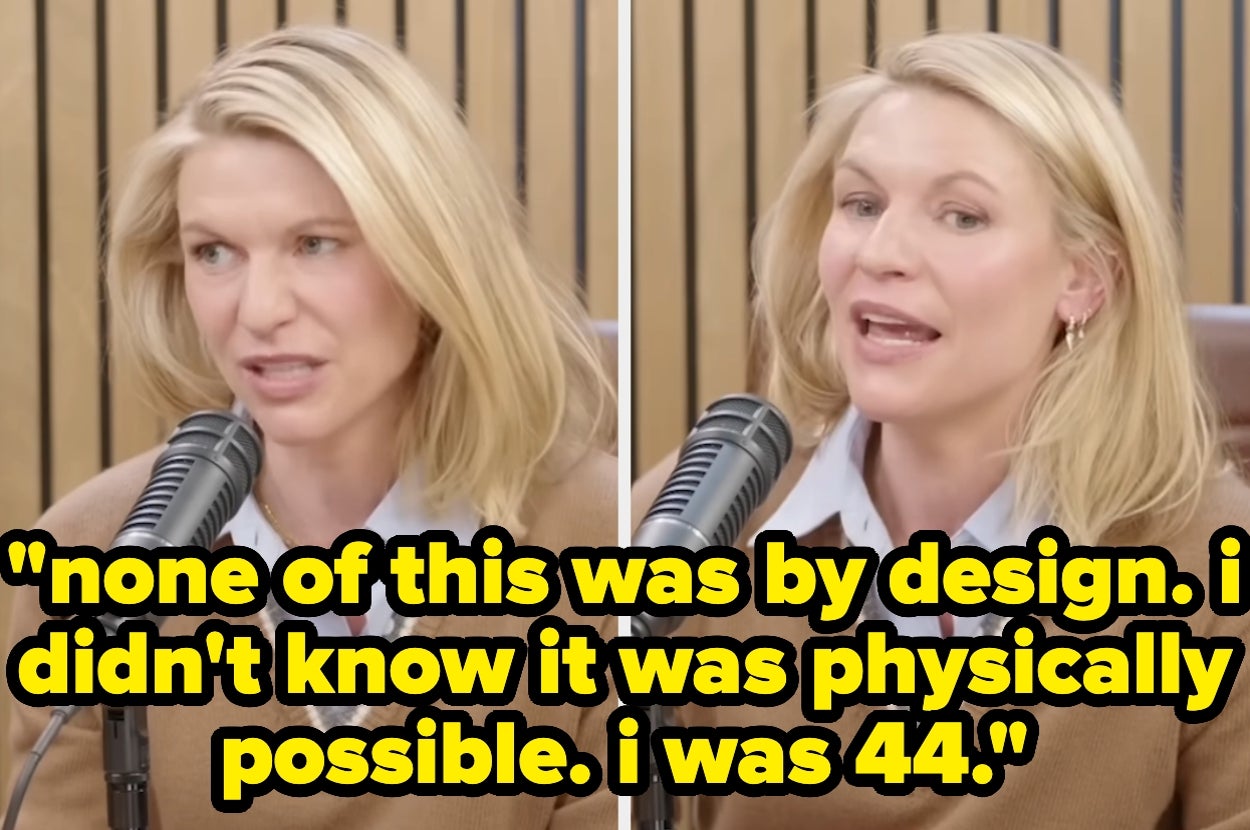 Here Are A Bunch Of Famous Women Who Were Either Totally Shocked Or Overjoyed To Fall Pregnant In Their 40s — image 1