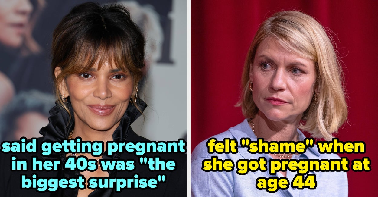 Here Are A Bunch Of Famous Women Who Were Either Totally Shocked Or Overjoyed To Fall Pregnant In Their 40s — image 2