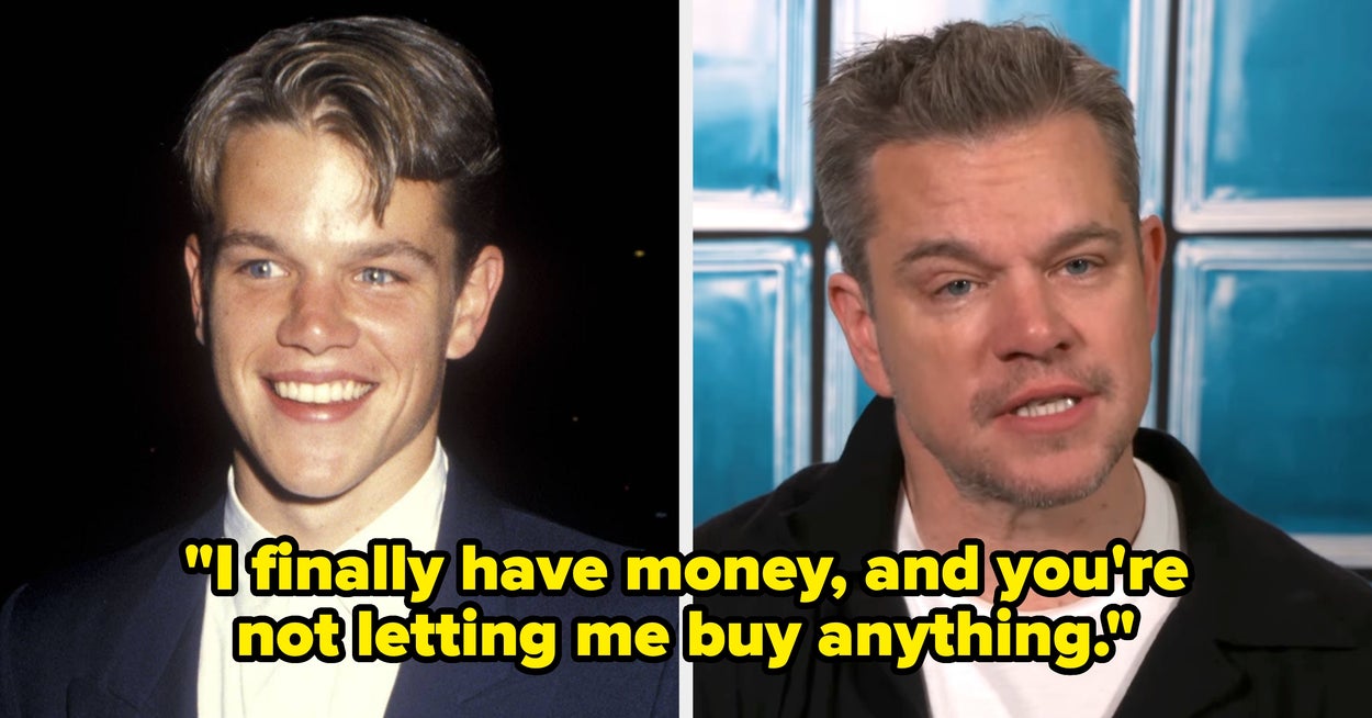 Matt Damon Recalled A Calvin Klein Sales Assistant Refusing To Let Him Buy His Own Underwear After “Good Will Hunting,” And Regular People Are Tireddddd — image 2