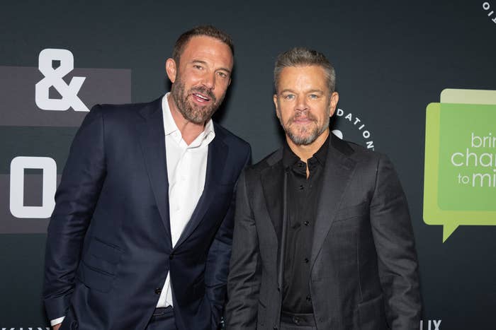 Matt Damon Recalled A Calvin Klein Sales Assistant Refusing To Let Him Buy His Own Underwear After “Good Will Hunting,” And Regular People Are Tireddddd — image 4