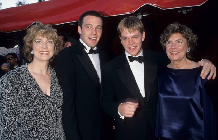 Matt Damon Recalled A Calvin Klein Sales Assistant Refusing To Let Him Buy His Own Underwear After “Good Will Hunting,” And Regular People Are Tireddddd — image 5