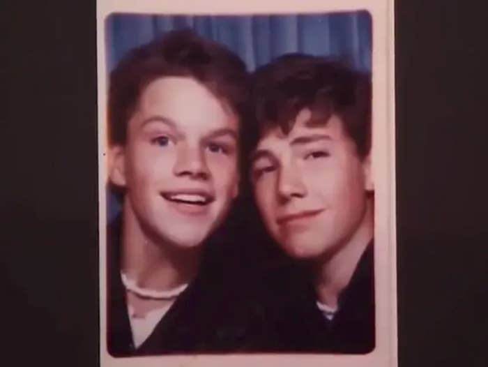 Matt Damon Recalled A Calvin Klein Sales Assistant Refusing To Let Him Buy His Own Underwear After “Good Will Hunting,” And Regular People Are Tireddddd — image 6