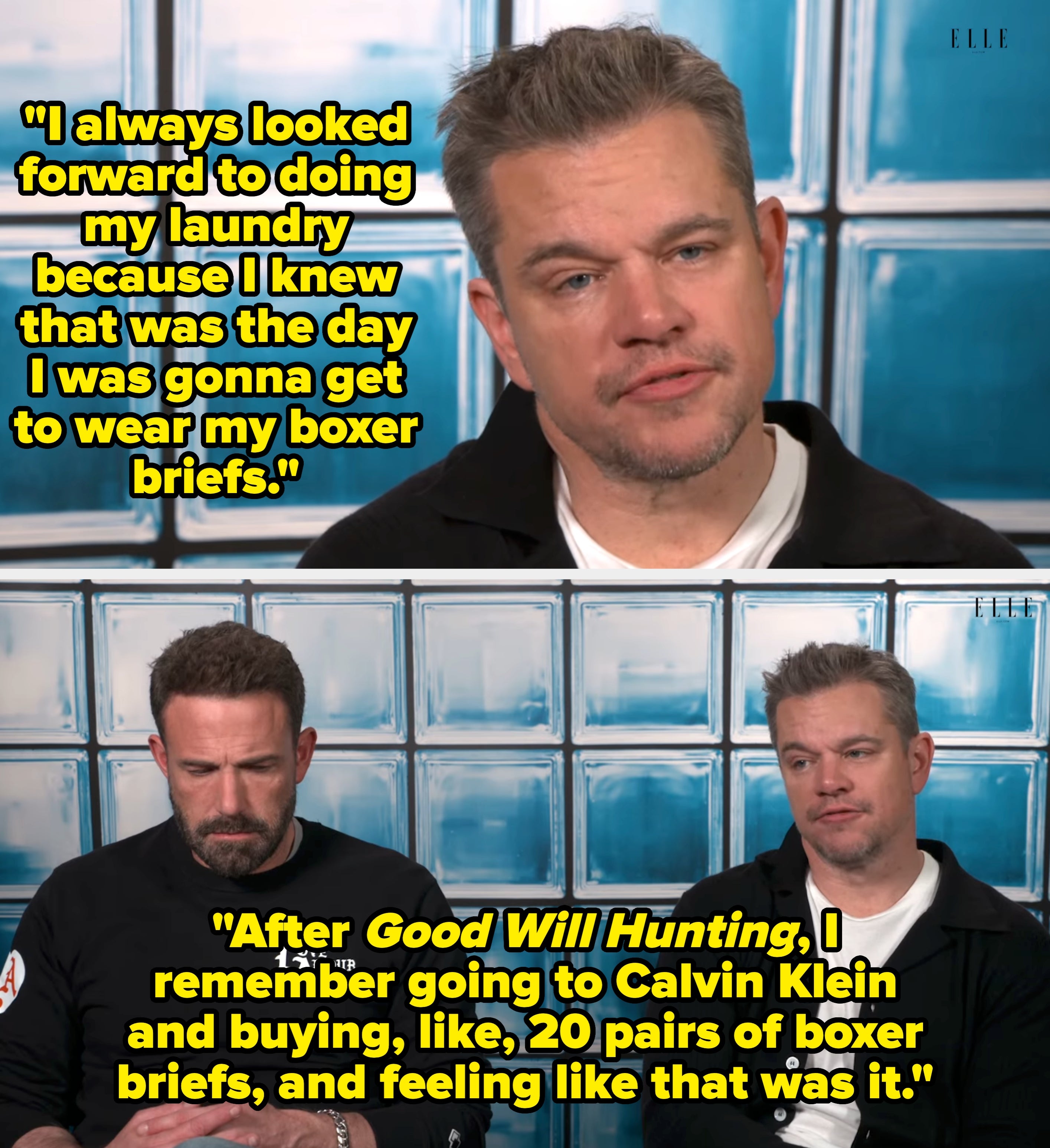 Matt Damon Recalled A Calvin Klein Sales Assistant Refusing To Let Him Buy His Own Underwear After “Good Will Hunting,” And Regular People Are Tireddddd — image 13