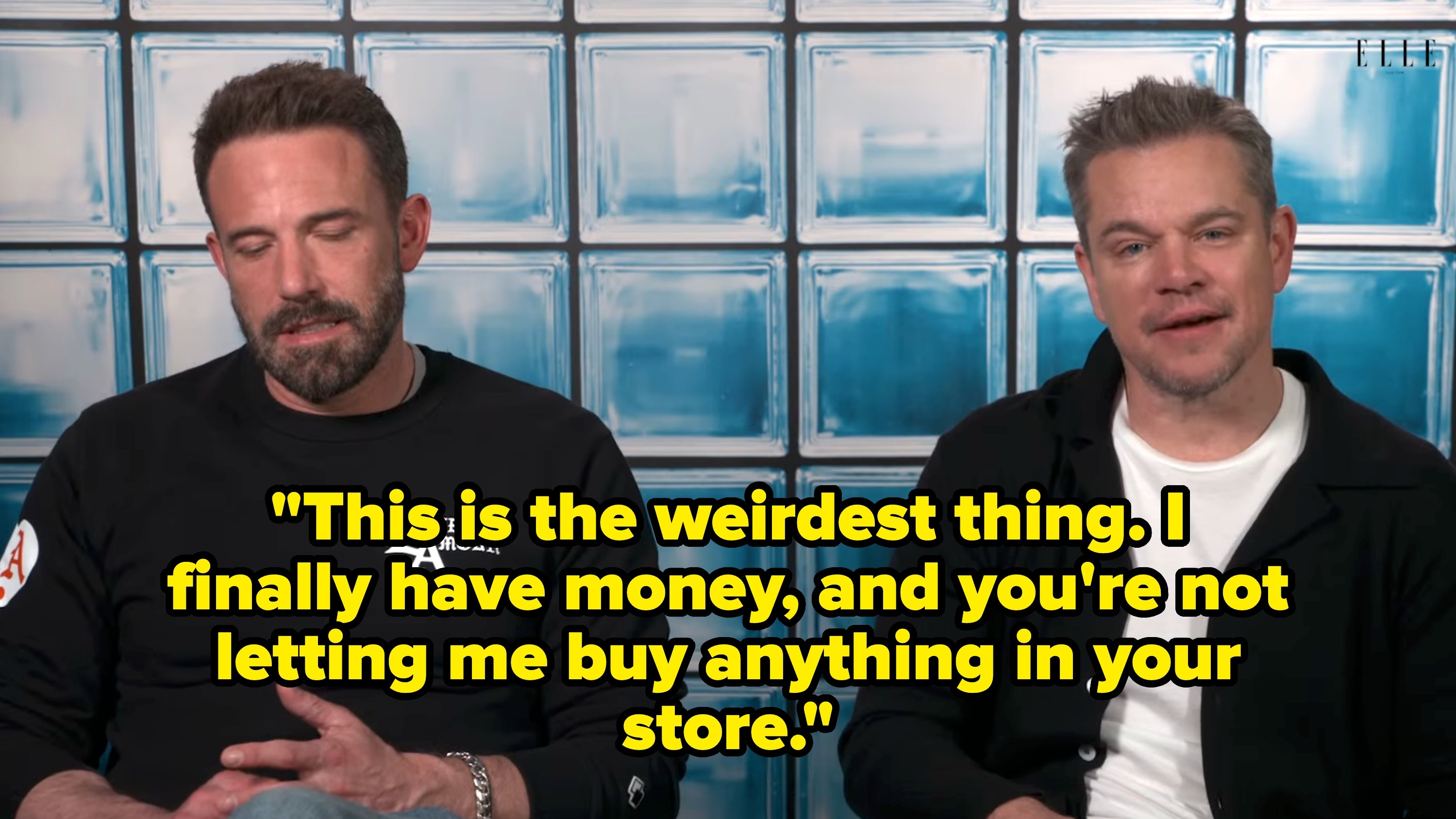 Matt Damon Recalled A Calvin Klein Sales Assistant Refusing To Let Him Buy His Own Underwear After “Good Will Hunting,” And Regular People Are Tireddddd — image 15