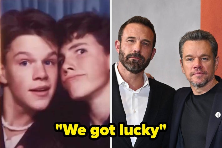 Matt Damon Recalled A Calvin Klein Sales Assistant Refusing To Let Him Buy His Own Underwear After “Good Will Hunting,” And Regular People Are Tireddddd — image 18