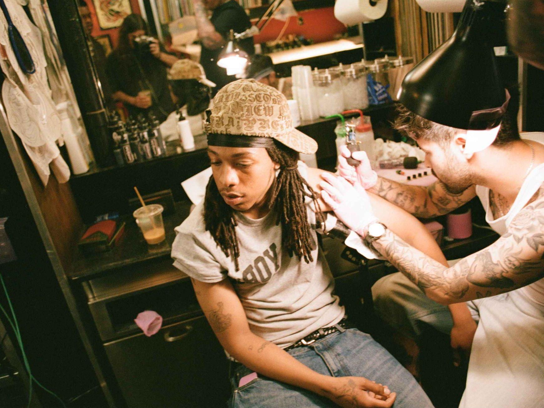 Liim Lines Up New Album A Sunflower Garden in Harlem Is Hard to Find — image 2
