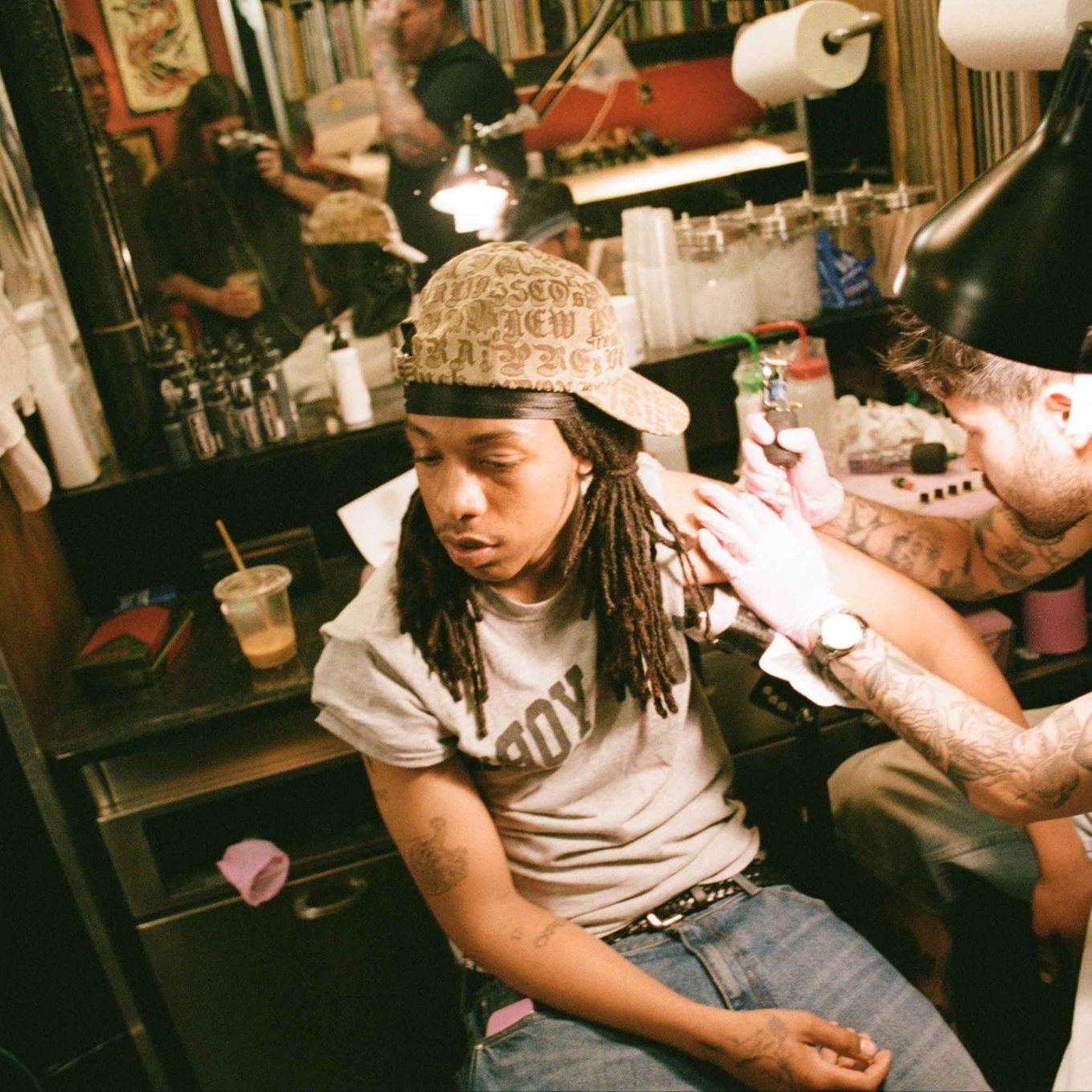 Liim Lines Up New Album A Sunflower Garden in Harlem Is Hard to Find — image 3