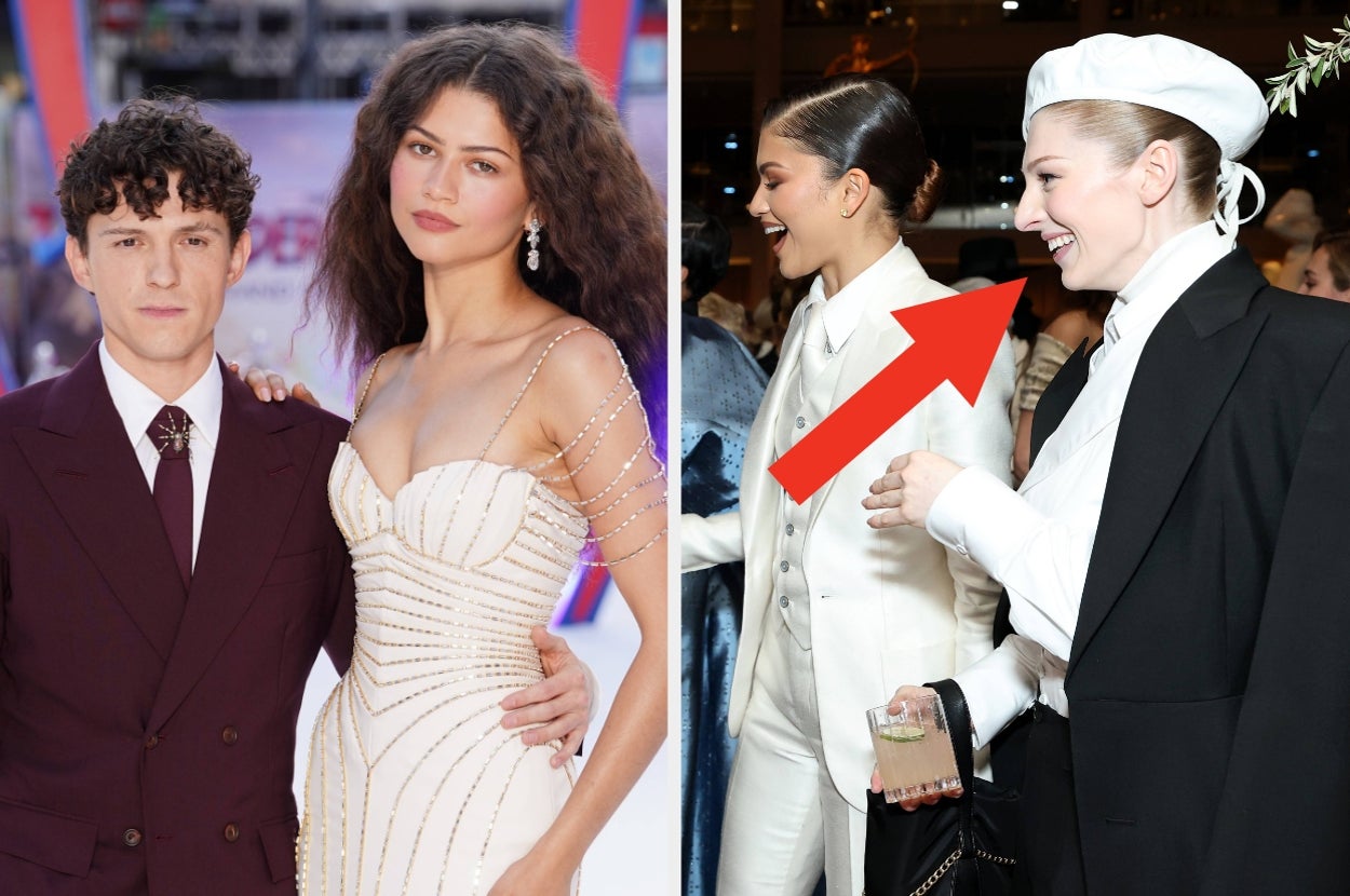 Here’s Everything We Know About Tom Holland And Zendaya’s Secret Wedding In The English Countryside — image 1