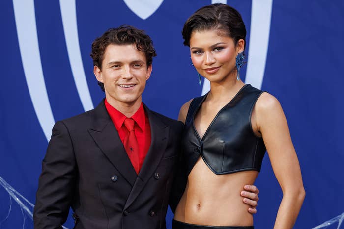 Here’s Everything We Know About Tom Holland And Zendaya’s Secret Wedding In The English Countryside — image 6