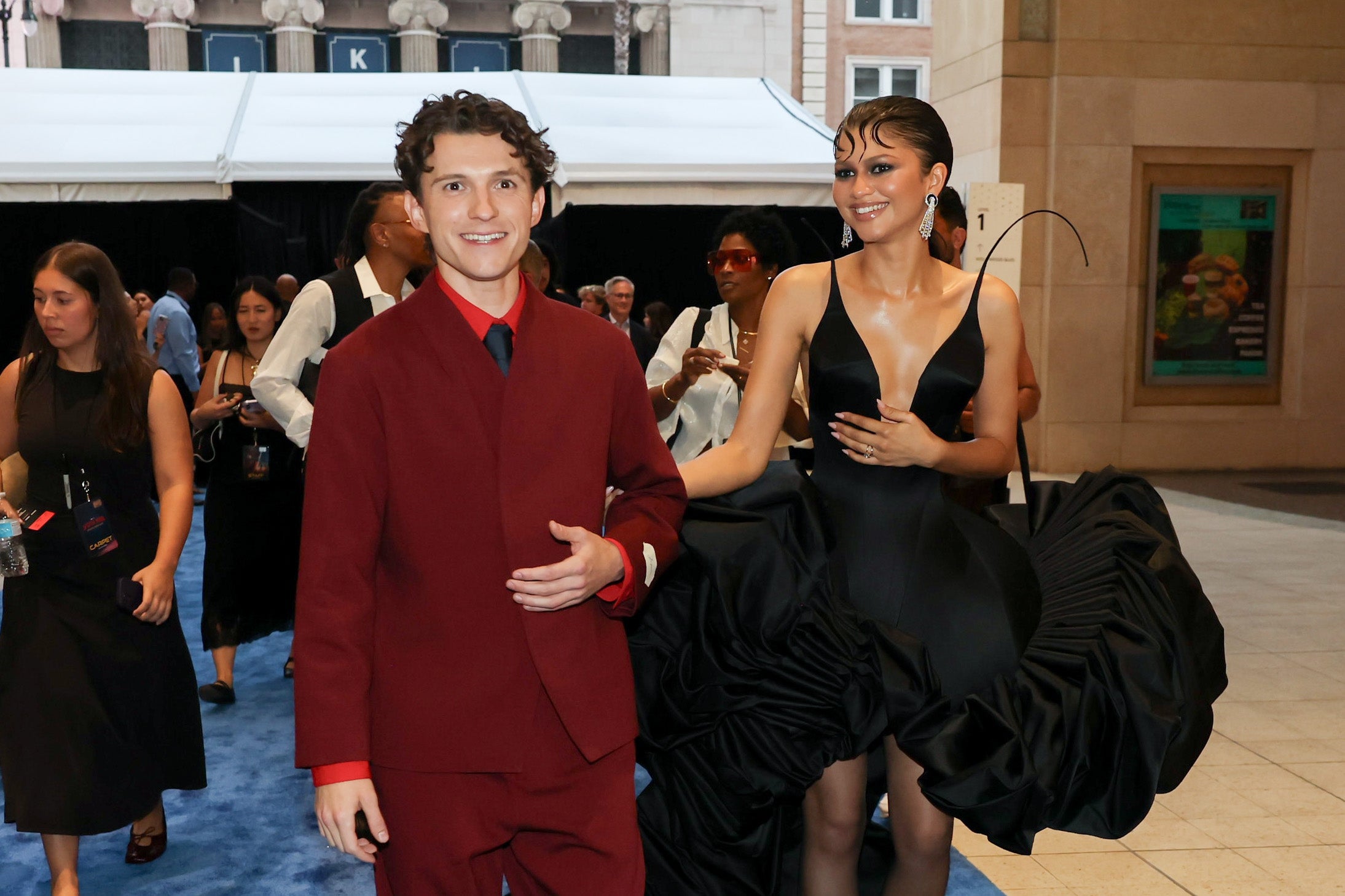 Here’s Everything We Know About Tom Holland And Zendaya’s Secret Wedding In The English Countryside — image 10
