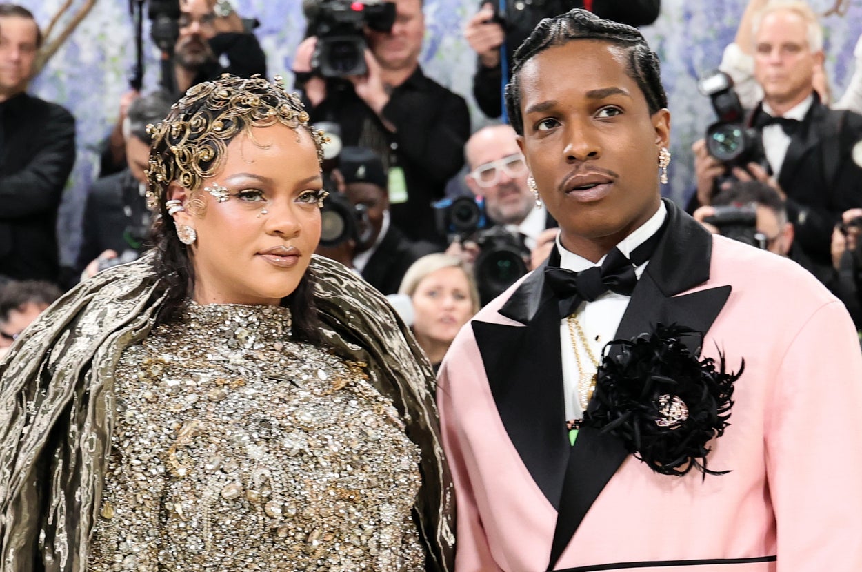 A$AP Rocky Finally Addressed That Viral Video Of Him And Rihanna “Arguing” After The Met Gala — image 1
