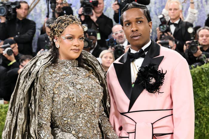 A$AP Rocky Finally Addressed That Viral Video Of Him And Rihanna “Arguing” After The Met Gala — image 4