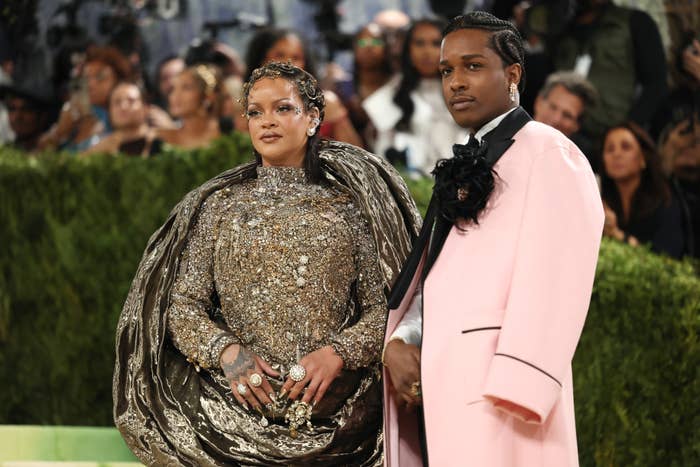 A$AP Rocky Finally Addressed That Viral Video Of Him And Rihanna “Arguing” After The Met Gala — image 6