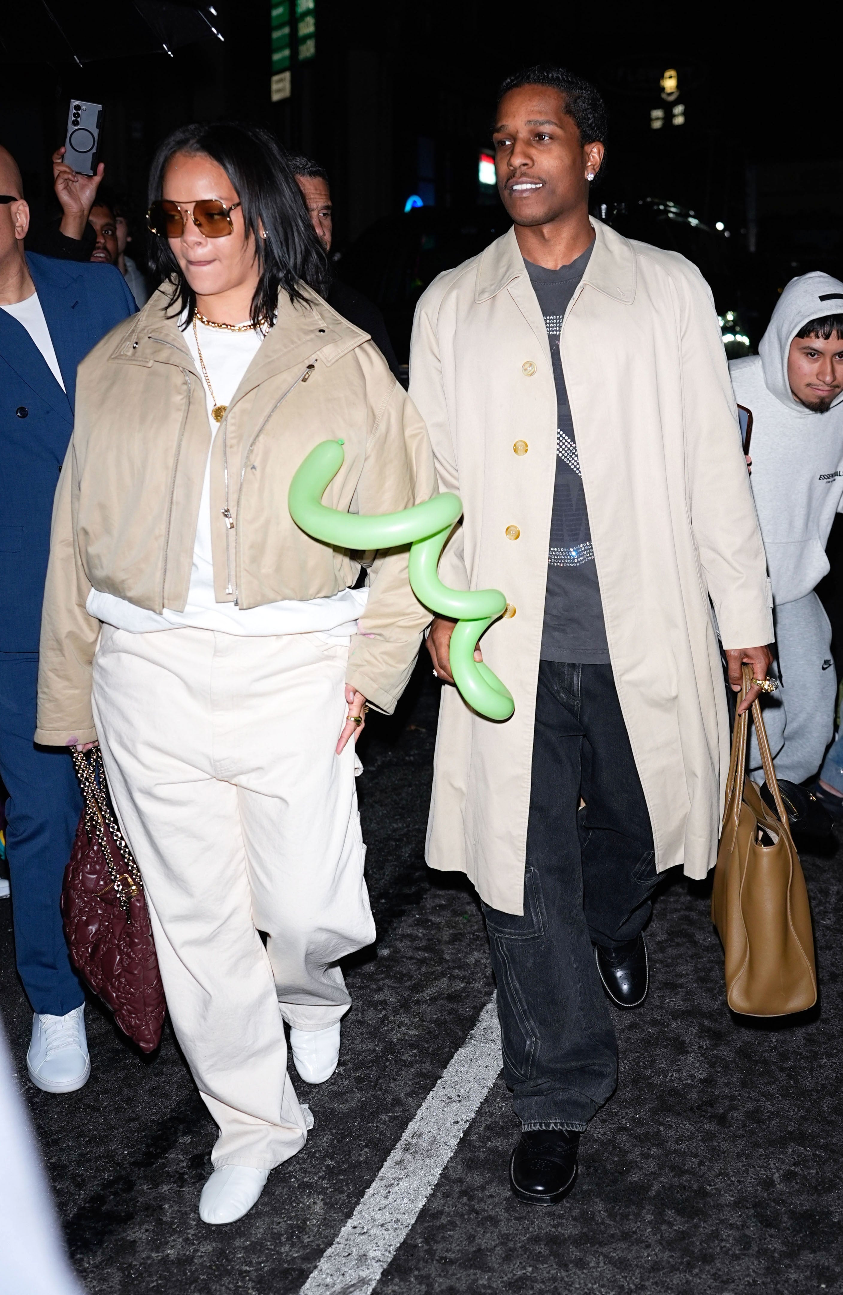 A$AP Rocky Finally Addressed That Viral Video Of Him And Rihanna “Arguing” After The Met Gala — image 11