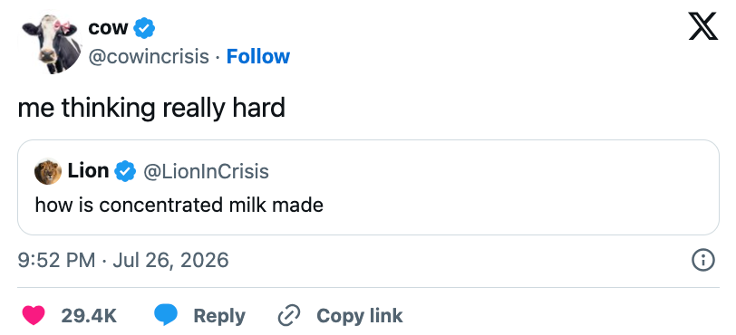 Against All Odds, You Made It Through Another Week, So Here Are 27 Reallllllllly Funny Animal Tweets As A Reward — image 7