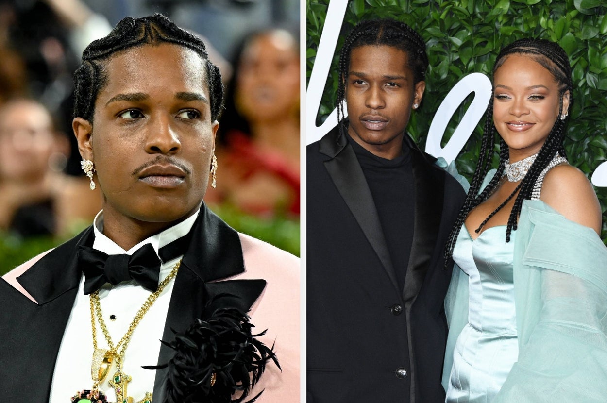 A$AP Rocky's Response To A Question About Rihanna's Success Is Sparking Major Conversation — image 1