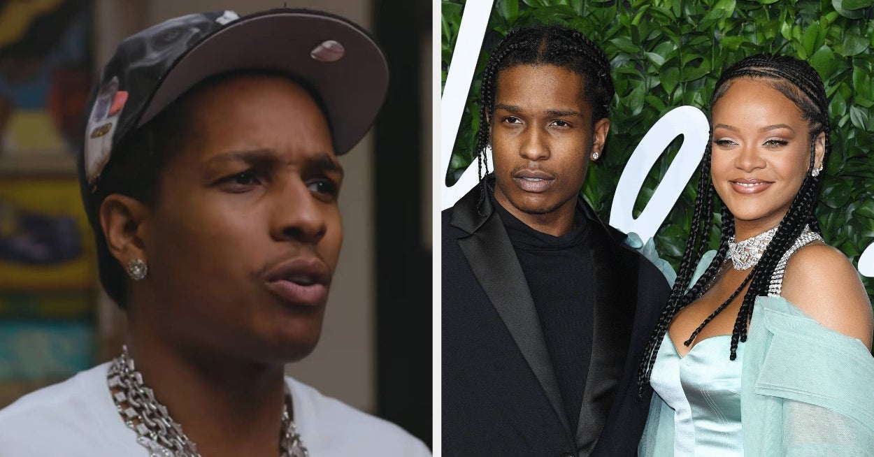 A$AP Rocky's Response To A Question About Rihanna's Success Is Sparking Major Conversation — image 2