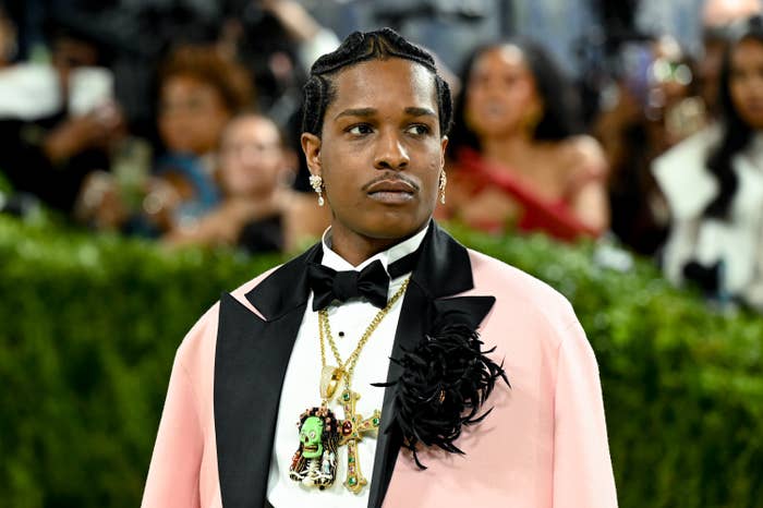A$AP Rocky's Response To A Question About Rihanna's Success Is Sparking Major Conversation — image 6
