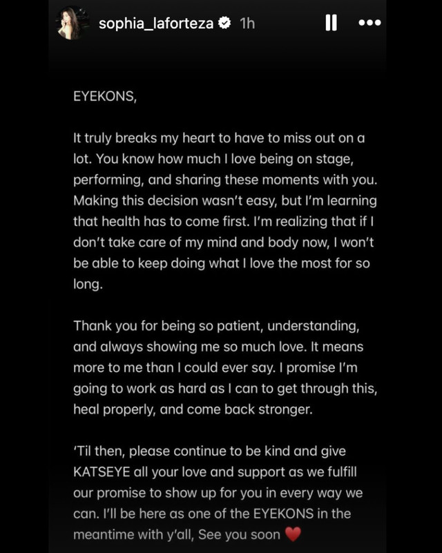 Another KATSEYE Member Is Taking A Hiatus — image 5