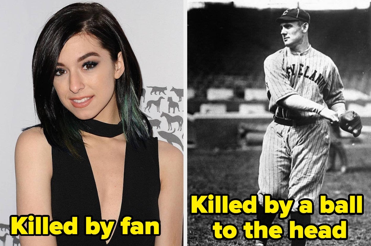 11 Celebrities Who Tragically Died Right In Front Of Their Fans — image 1