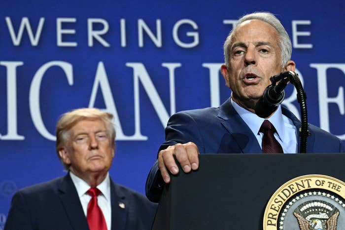 A GOP Governor Had To Tell A Trump Crowd To Stop Booing A Fallen Officer In An Awkward Moment — image 5