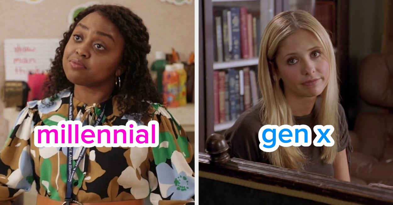 Is It Freaky? Yeah, But I Know Your Gen Based On The TV Characters You Choose — image 2