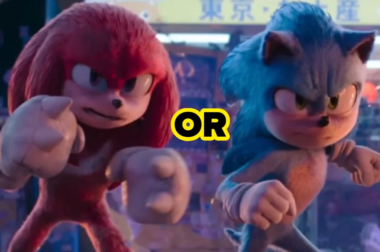 Live A Day As “Sonic” The Hedgehog And I’ll Tell You If You’re Sonic Or Knuckles — image 2