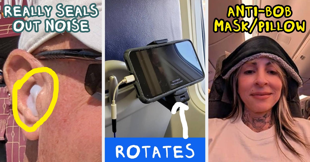 20 Things That’ll Make An Airplane Middle Seat Feel Almost Comfortable — image 1
