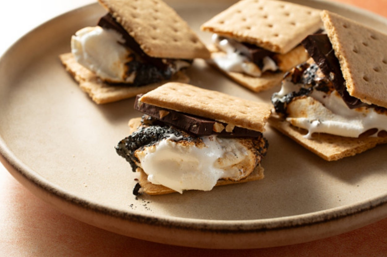 Make A Meal From The Word "S'MORES" To Reveal Your Campfire Persona — image 1