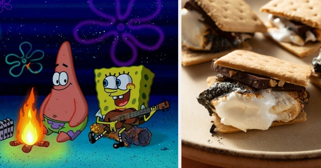 Make A Meal From The Word "S'MORES" To Reveal Your Campfire Persona — image 2