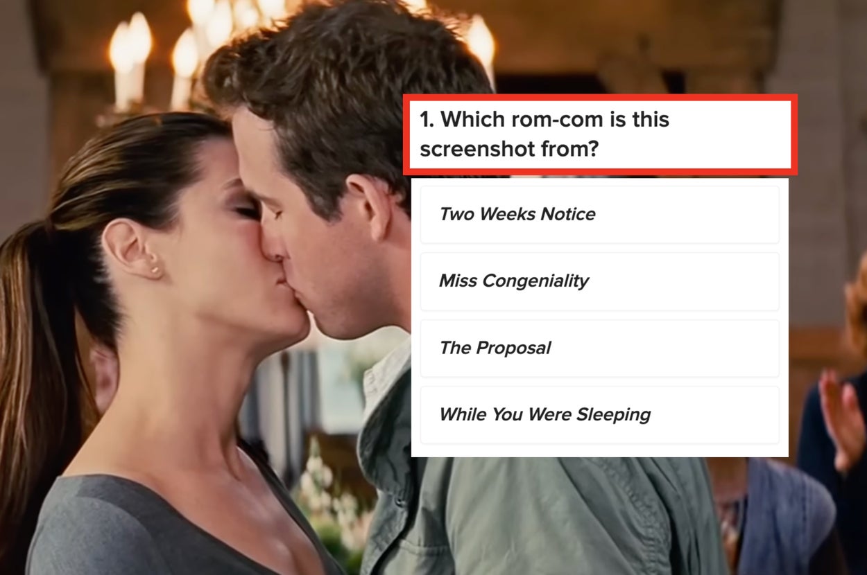 Can You Name These Rom-Coms By A Screenshot From The Exact Middle Of The Movie? — image 1