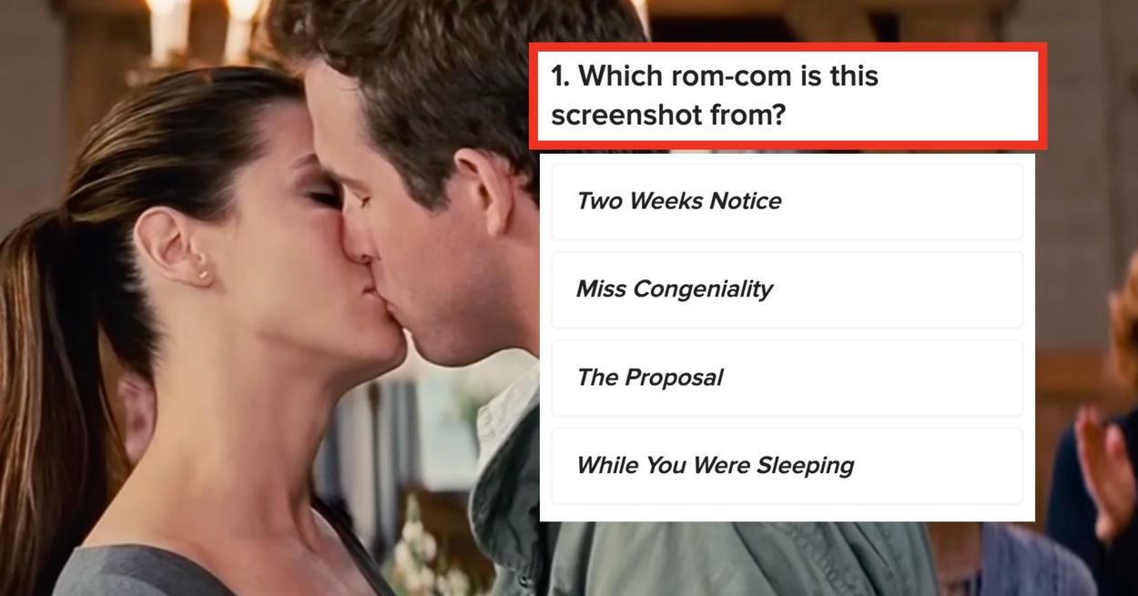 Can You Name These Rom-Coms By A Screenshot From The Exact Middle Of The Movie? — image 2
