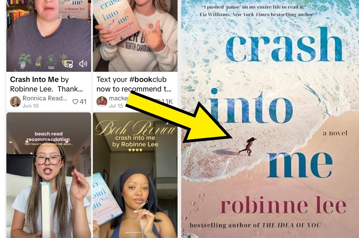 We Read "Crash Into Me" By Robinne Lee To See If It's Worth The Hype — image 1