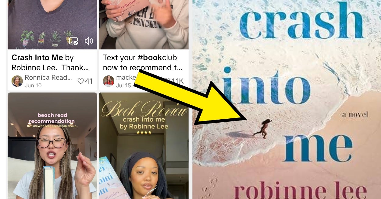 We Read "Crash Into Me" By Robinne Lee To See If It's Worth The Hype — image 2